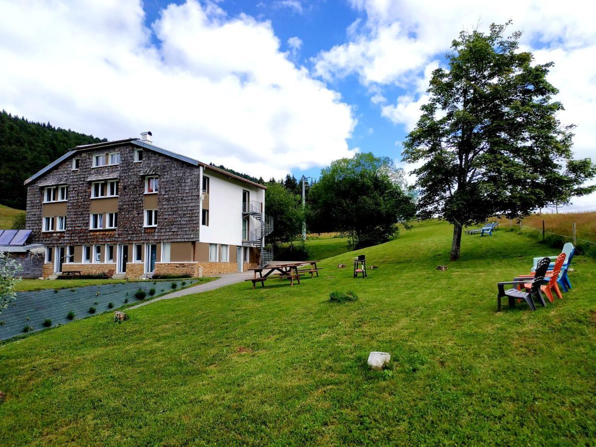 Appartamento Les Chamois Lajoux Esterno foto