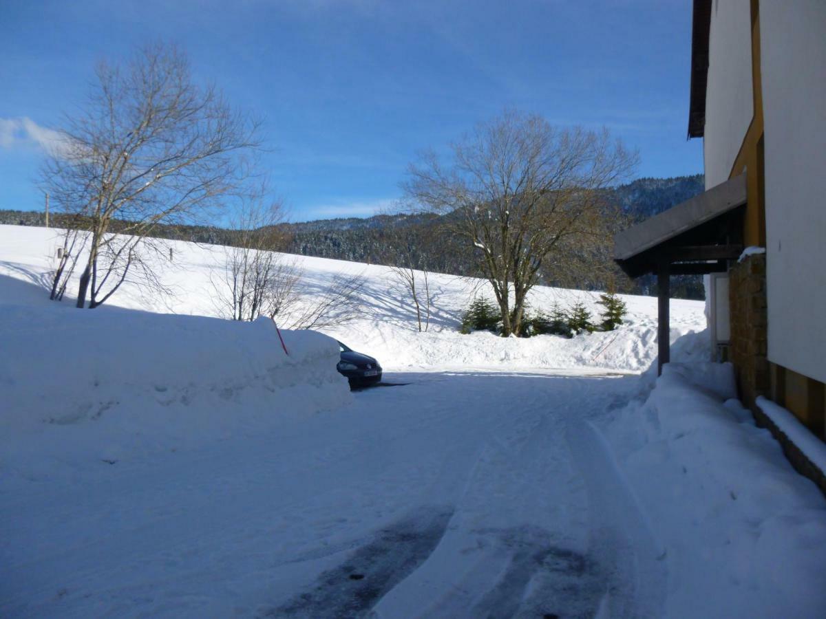 Appartamento Les Chamois Lajoux Esterno foto