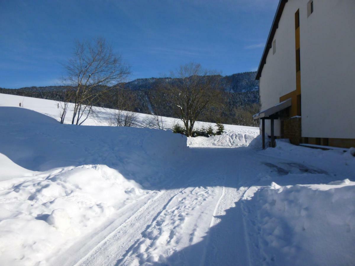 Appartamento Les Chamois Lajoux Esterno foto