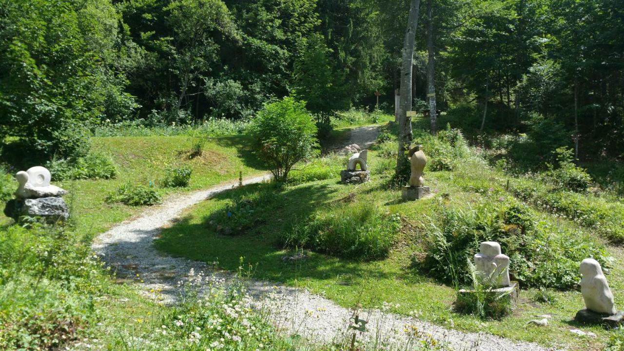 Appartamento Les Chamois Lajoux Esterno foto