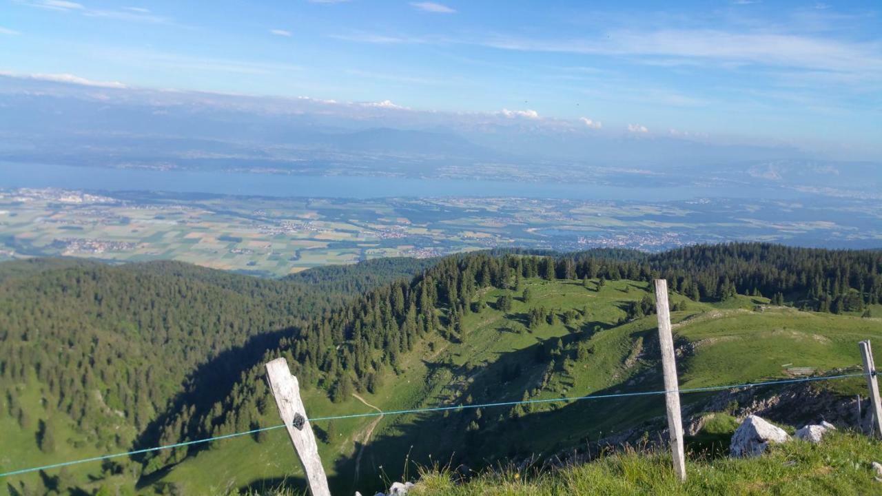 Appartamento Les Chamois Lajoux Esterno foto