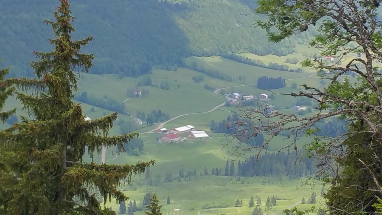 Appartamento Les Chamois Lajoux Esterno foto