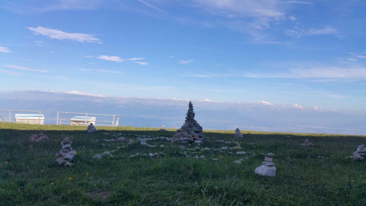 Appartamento Les Chamois Lajoux Esterno foto