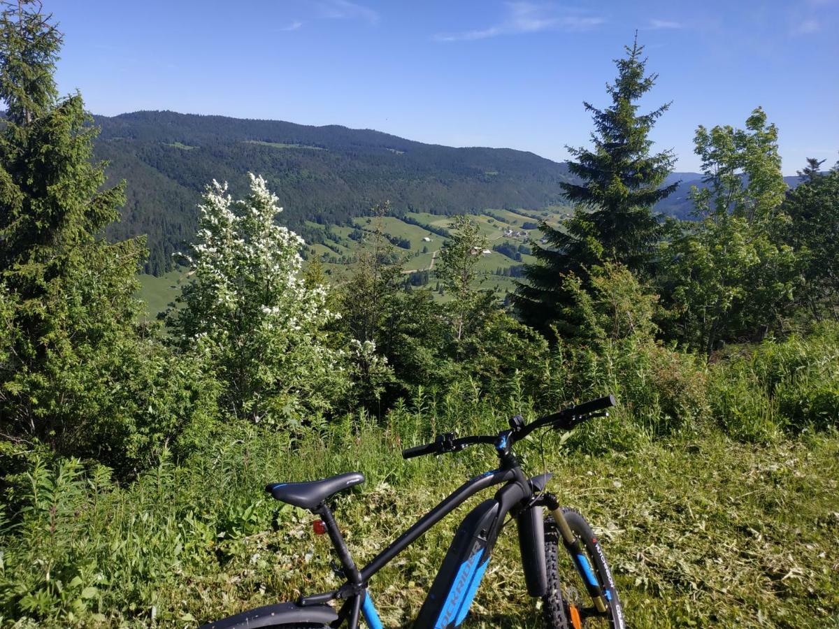 Appartamento Les Chamois Lajoux Esterno foto