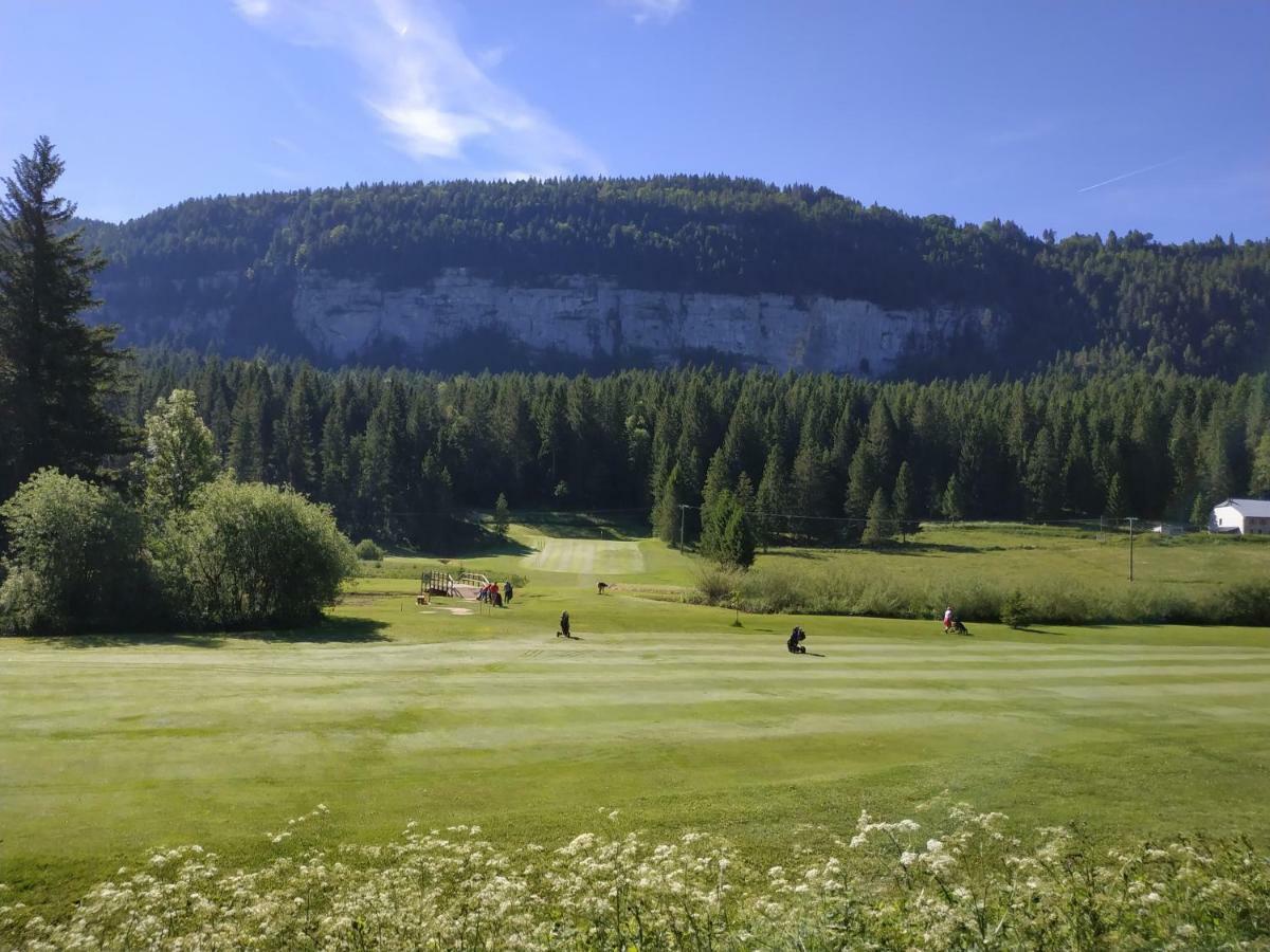 Appartamento Les Chamois Lajoux Esterno foto