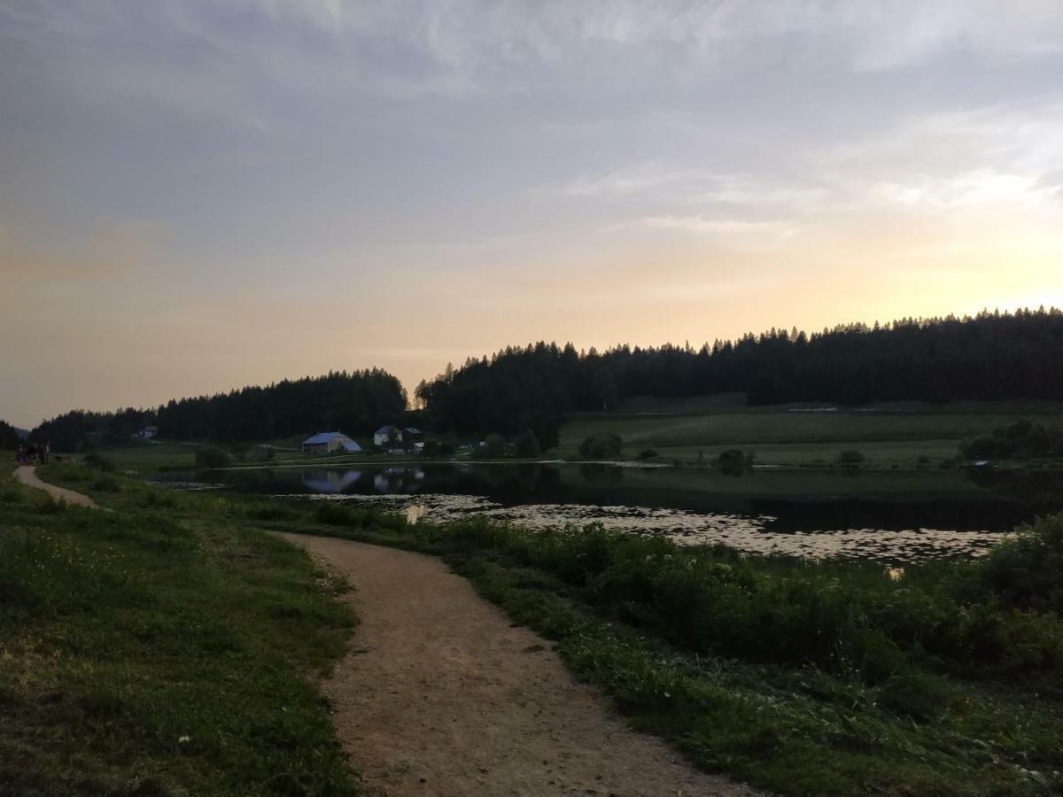 Appartamento Les Chamois Lajoux Esterno foto