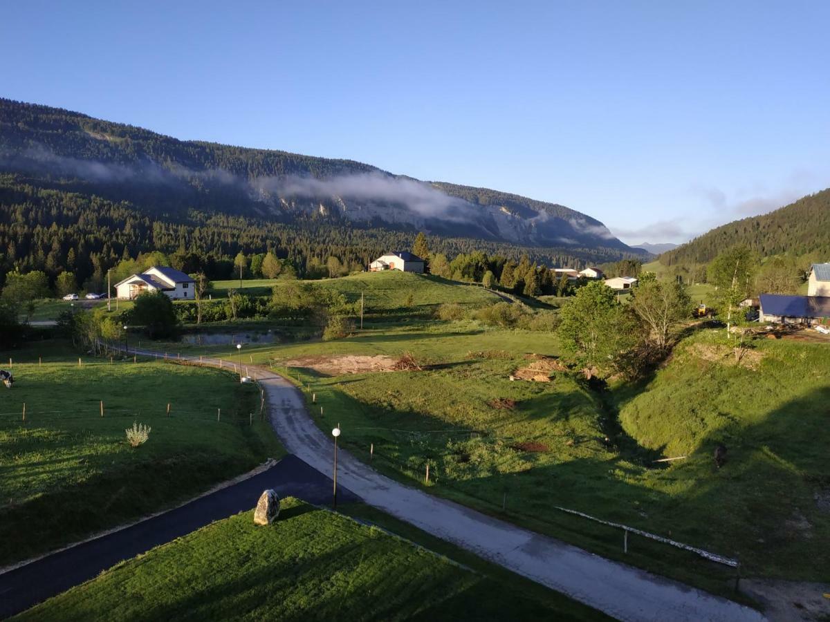 Appartamento Les Chamois Lajoux Esterno foto