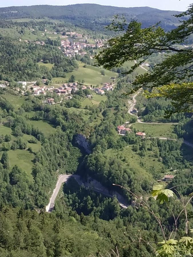 Appartamento Les Chamois Lajoux Esterno foto