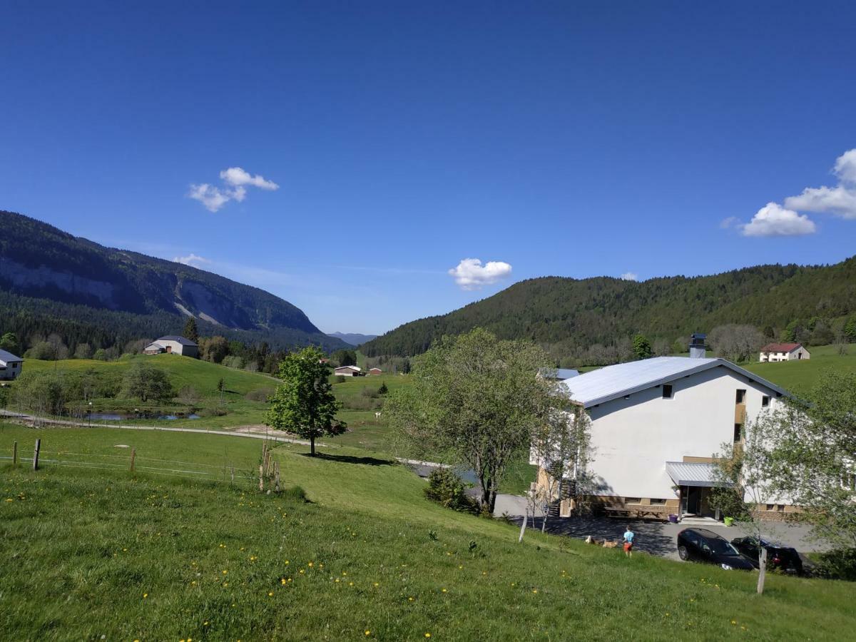 Appartamento Les Chamois Lajoux Esterno foto