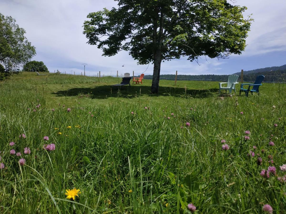 Appartamento Les Chamois Lajoux Esterno foto