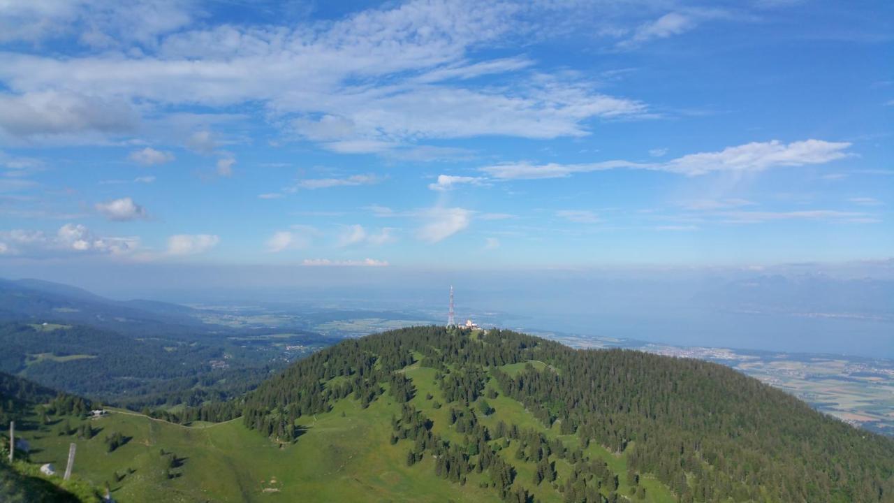 Appartamento Les Chamois Lajoux Esterno foto