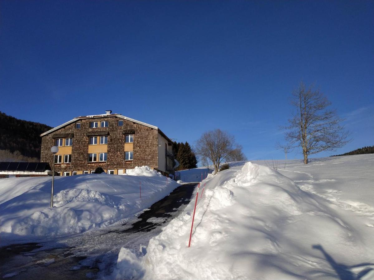 Appartamento Les Chamois Lajoux Esterno foto