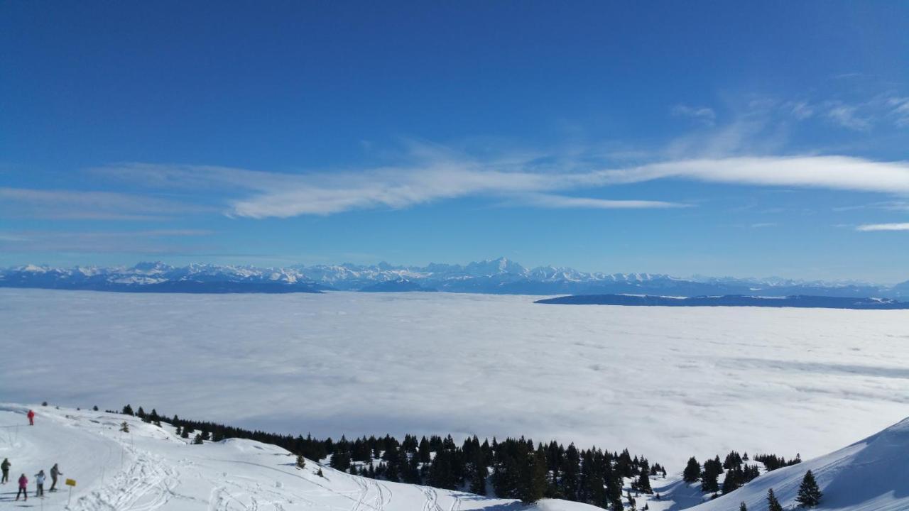 Appartamento Les Chamois Lajoux Esterno foto