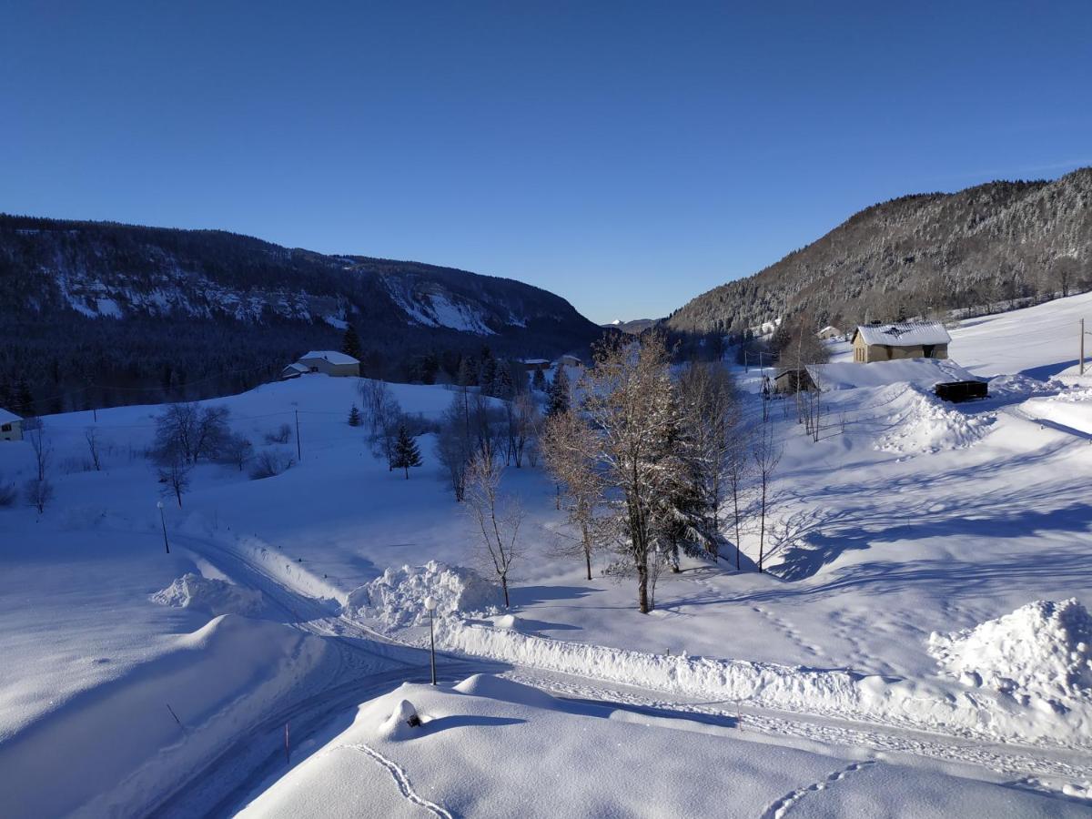 Appartamento Les Chamois Lajoux Esterno foto